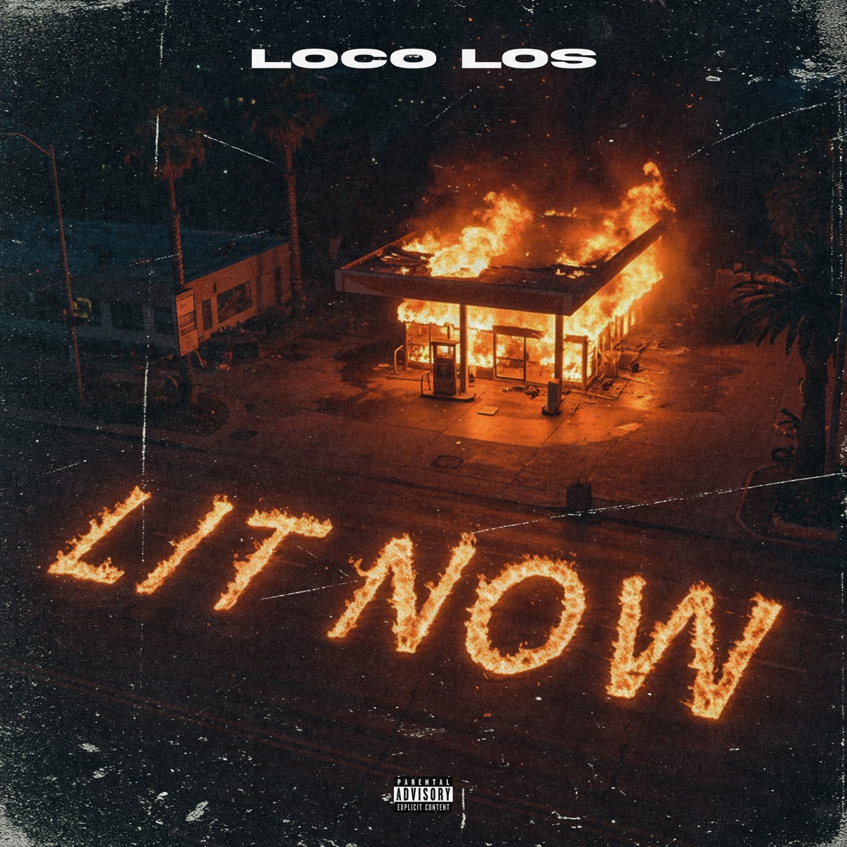 LIT NOW cover artwork
